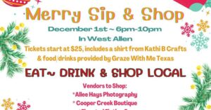 Sip and Shop